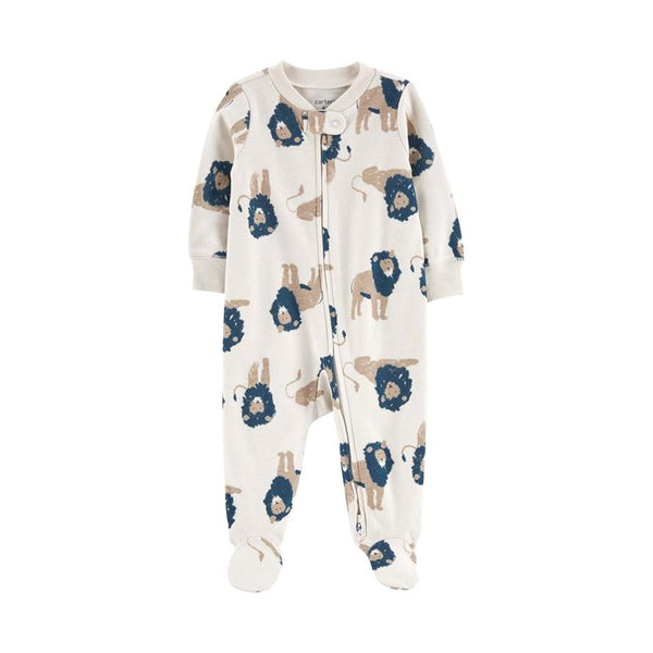 Carter's Erkek Bebek Uyku Tulumu Krem Aslanlı