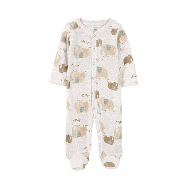 Carter's Erkek Bebek Uyku Tulumu - Beyaz Filli