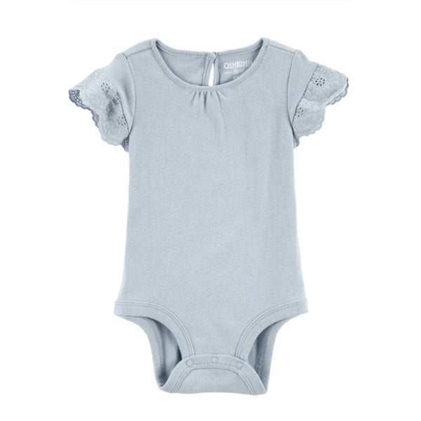 Carter's Kız Bebek Body Mavi