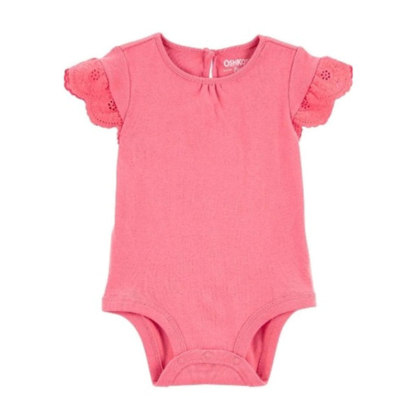 Carter's Kız Bebek Body Pembe