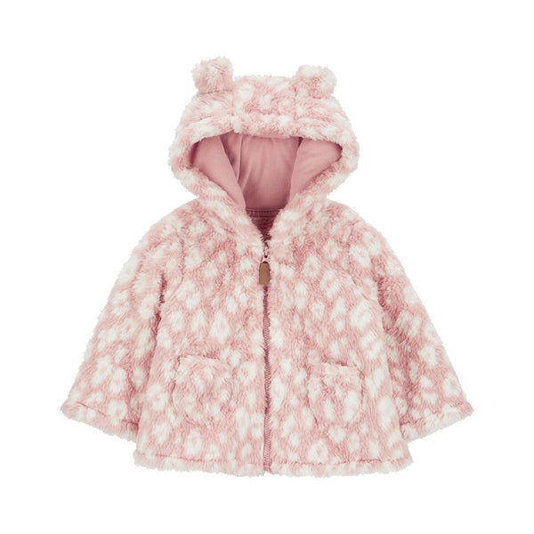 Carter's Kız Bebek Hırka Pembe Polar