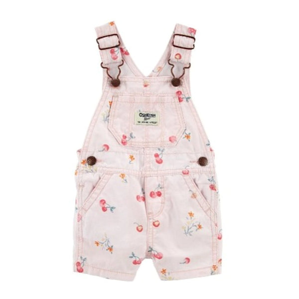 Carter's Kız Bebek Salopet Şort Pembe