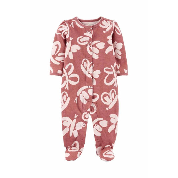 Carter's Kız Bebek Tulum - Pembe Kelebekli