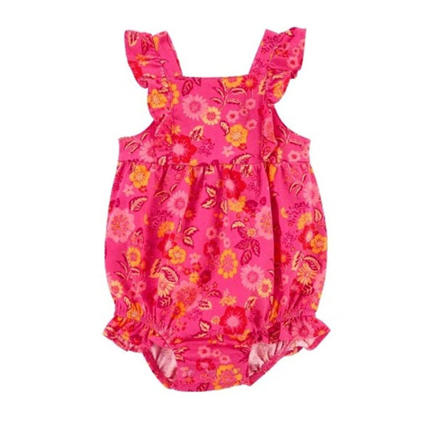 Carter's Kız Bebek Tulum Pembe