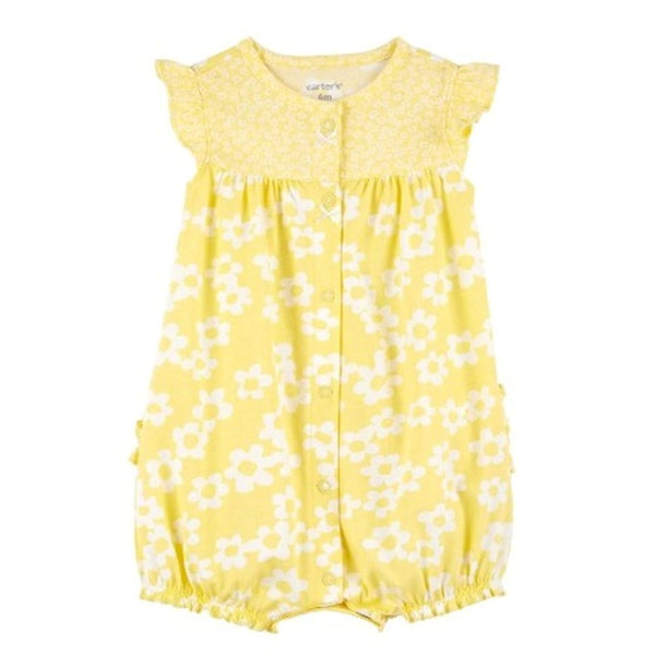 Carter's Kız Bebek Tulum Sarı