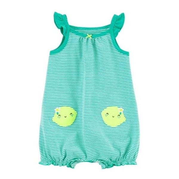 Carter's Kız Bebek Tulum Turkuaz