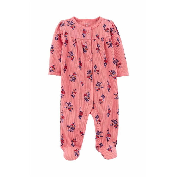 Carter's Kız Bebek Uyku Tulumu - Pembe Çiçekli