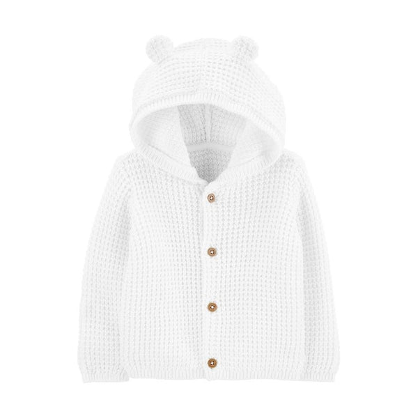 Carter's Layette Bebek Hırka Beyaz