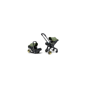 Doona i Bebek Arabasına Dönüşen i-Size Ana Kucağı Oto Koltuğu Isofix Baza Hediyeli - Desert Green