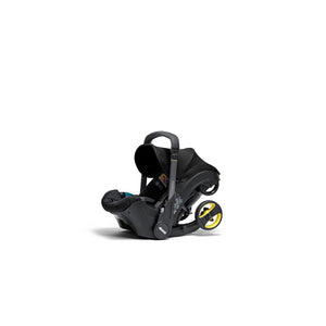 Doona i Bebek Arabasına Dönüşen i-Size Ana Kucağı Oto Koltuğu Isofix Baza Hediyeli - Nitro Black
