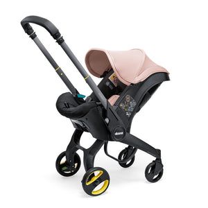 Doona i Bebek Arabasına Dönüşen Tekerlekli Gr 0 i-Size Ana Kucağı Oto Koltuğu - Blush Pink