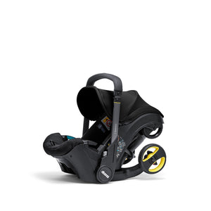 Doona i Bebek Arabasına Dönüşen Tekerlekli Gr 0 i-Size Ana Kucağı Oto Koltuğu - Nitro Black