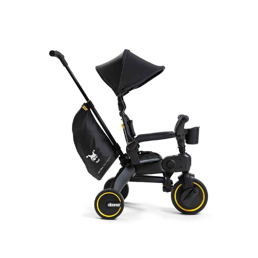 Doona Liki Trike Tek Parça Katlanır 3 Tekerlekli Bebek Bisikleti Özel Koleksiyon - Midnight