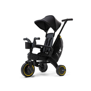 Doona Liki Trike Tek Parça Katlanır 3 Tekerlekli Bebek Bisikleti Özel Koleksiyon - Midnight
