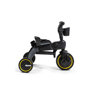 Doona Liki Trike Tek Parça Katlanır 3 Tekerlekli Bebek Bisikleti Özel Koleksiyon - Midnight