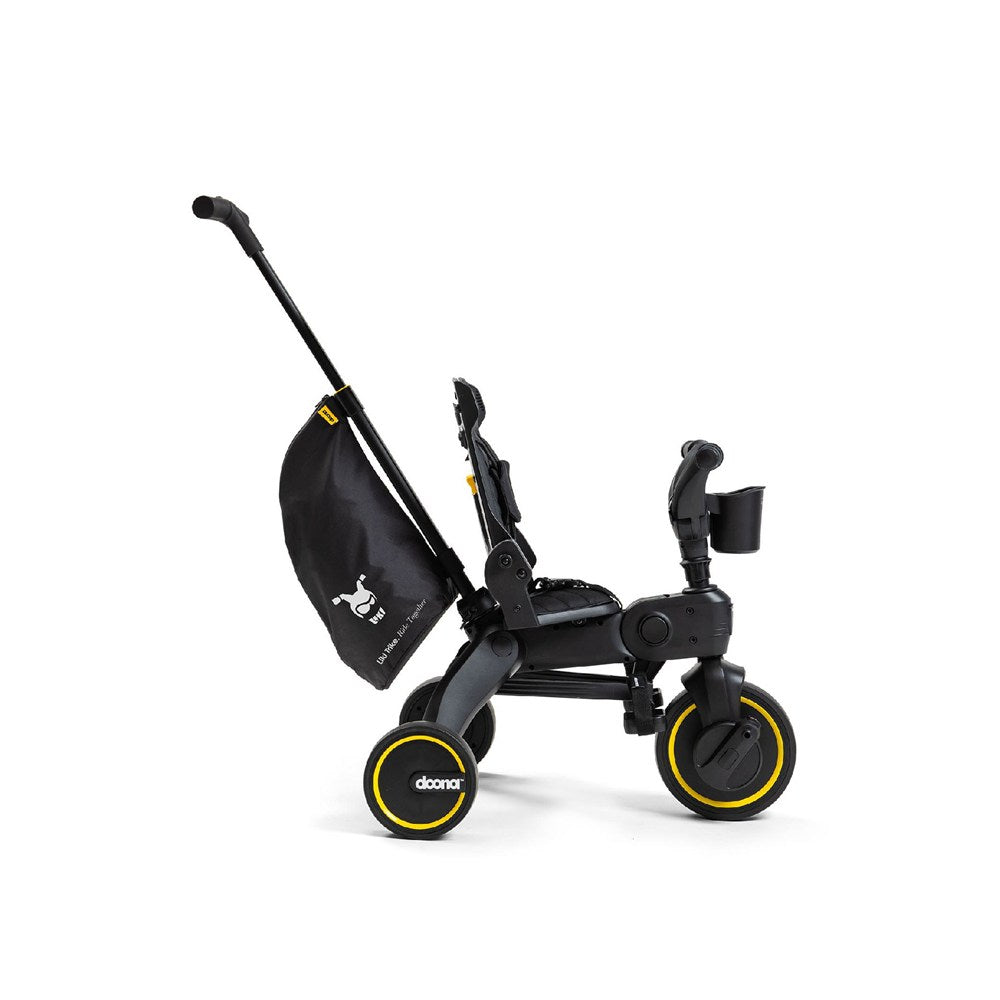 Doona Liki Trike Tek Parça Katlanır 3 Tekerlekli Bebek Bisikleti Özel Koleksiyon - Midnight