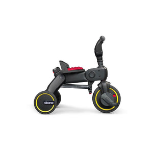 Doona Liki Trike Tek Parça Katlanır 3 Tekerlekli Bebek Bisikleti S1 - Flame Red