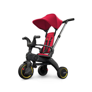 Doona Liki Trike Tek Parça Katlanır 3 Tekerlekli Bebek Bisikleti S1 - Flame Red