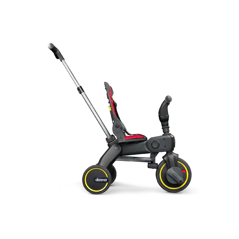 Doona Liki Trike Tek Parça Katlanır 3 Tekerlekli Bebek Bisikleti S1 - Flame Red