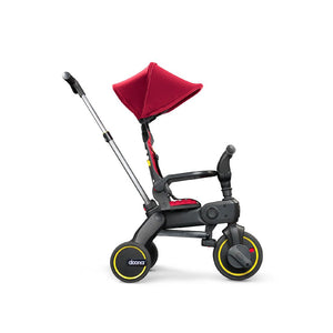 Doona Liki Trike Tek Parça Katlanır 3 Tekerlekli Bebek Bisikleti S1 - Flame Red