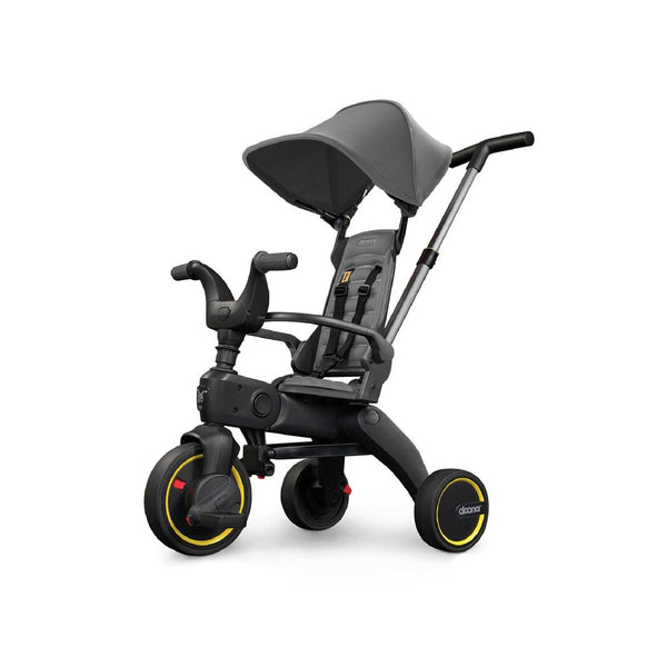 Doona Liki Trike Tek Parça Katlanır 3 Tekerlekli Bebek Bisikleti S1 - Hound Grey