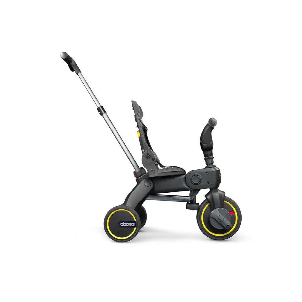Doona Liki Trike Tek Parça Katlanır 3 Tekerlekli Bebek Bisikleti S1 - Hound Grey