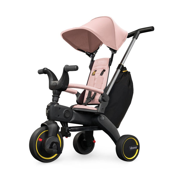 Doona Liki Trike Tek Parça Katlanır 3 Tekerlekli Bebek Bisikleti S3 - Blush Pink