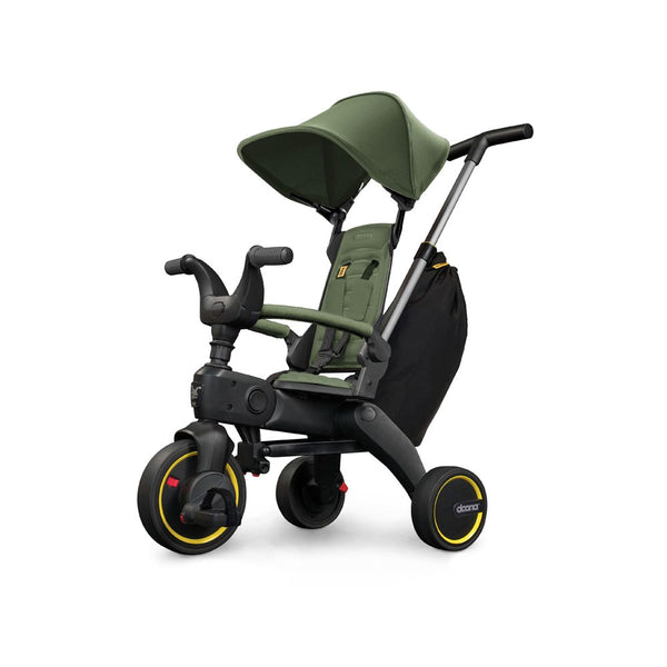 Doona Liki Trike Tek Parça Katlanır 3 Tekerlekli Bebek Bisikleti S3 - Desert Green - Teşhir Ürün