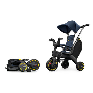 Doona Liki Trike Tek Parça Katlanır 3 Tekerlekli Bebek Bisikleti S3 - Flame Red