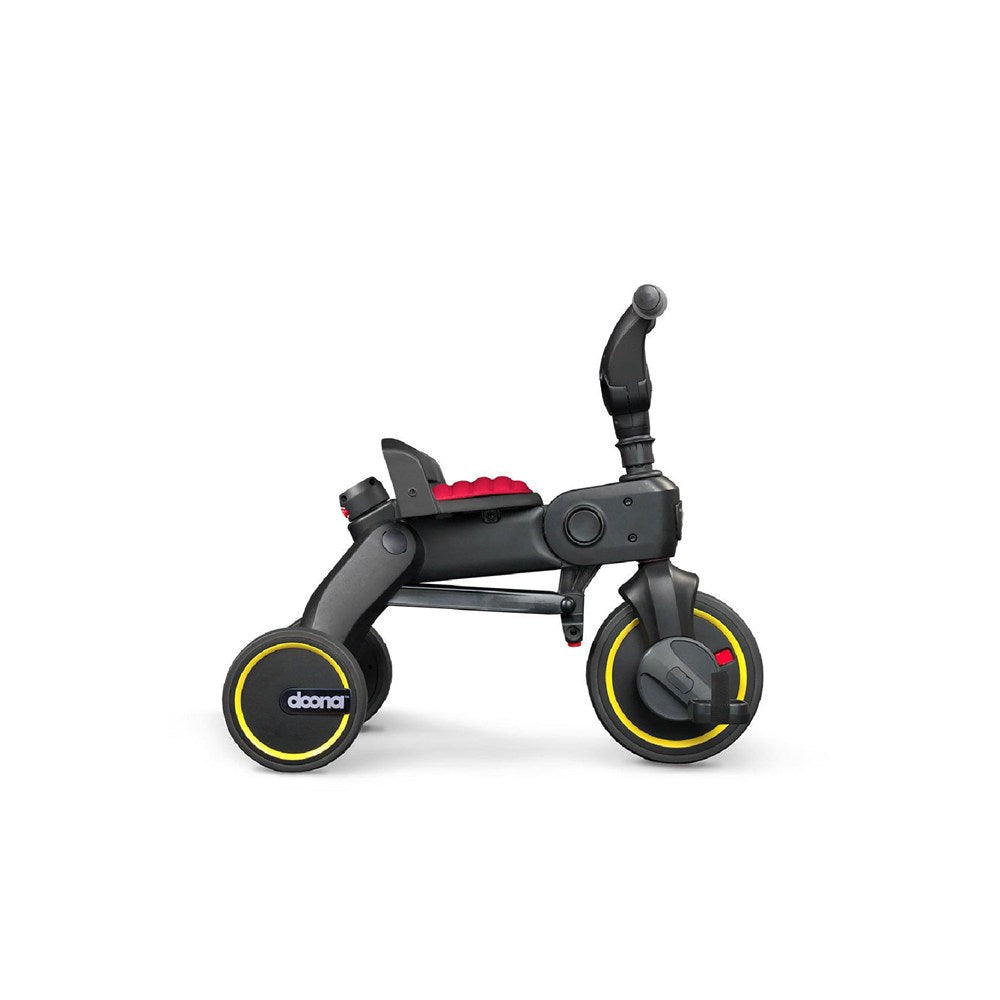 Doona Liki Trike Tek Parça Katlanır 3 Tekerlekli Bebek Bisikleti S3 - Flame Red
