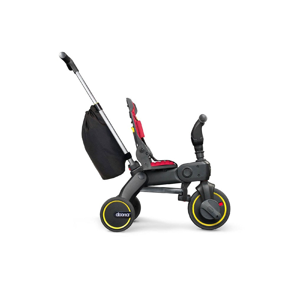 Doona Liki Trike Tek Parça Katlanır 3 Tekerlekli Bebek Bisikleti S3 - Flame Red