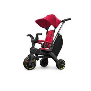 Doona Liki Trike Tek Parça Katlanır 3 Tekerlekli Bebek Bisikleti S3 - Flame Red