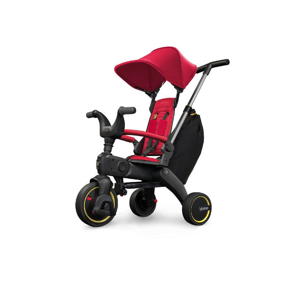 Doona Liki Trike Tek Parça Katlanır 3 Tekerlekli Bebek Bisikleti S3 - Flame Red