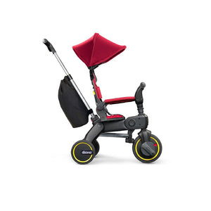 Doona Liki Trike Tek Parça Katlanır 3 Tekerlekli Bebek Bisikleti S3 - Flame Red