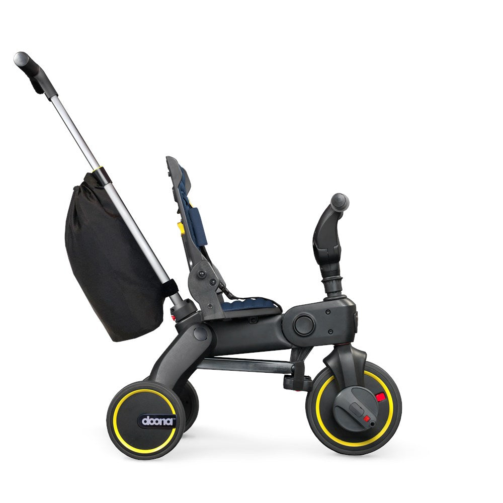 Doona Liki Trike Tek Parça Katlanır 3 Tekerlekli Bebek Bisikleti S3 - Flame Red