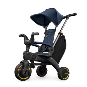 Doona Liki Trike Tek Parça Katlanır 3 Tekerlekli Bebek Bisikleti S3 - Flame Red