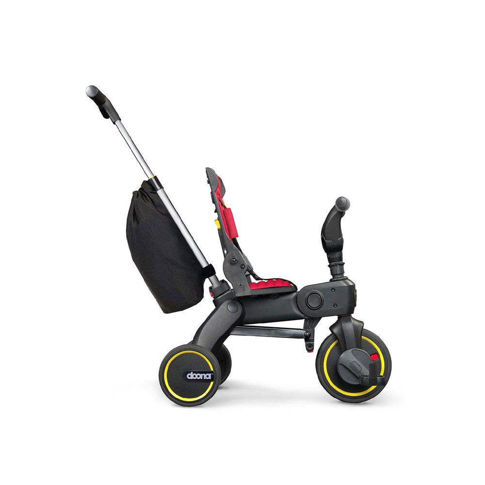 Doona Liki Trike Tek Parça Katlanır 3 Tekerlekli Bebek Bisikleti S3 - Flame Red