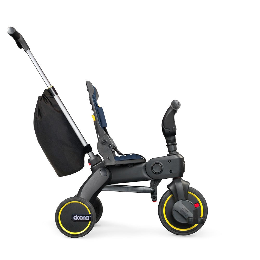 Doona Liki Trike Tek Parça Katlanır 3 Tekerlekli Bebek Bisikleti S3 - Flame Red