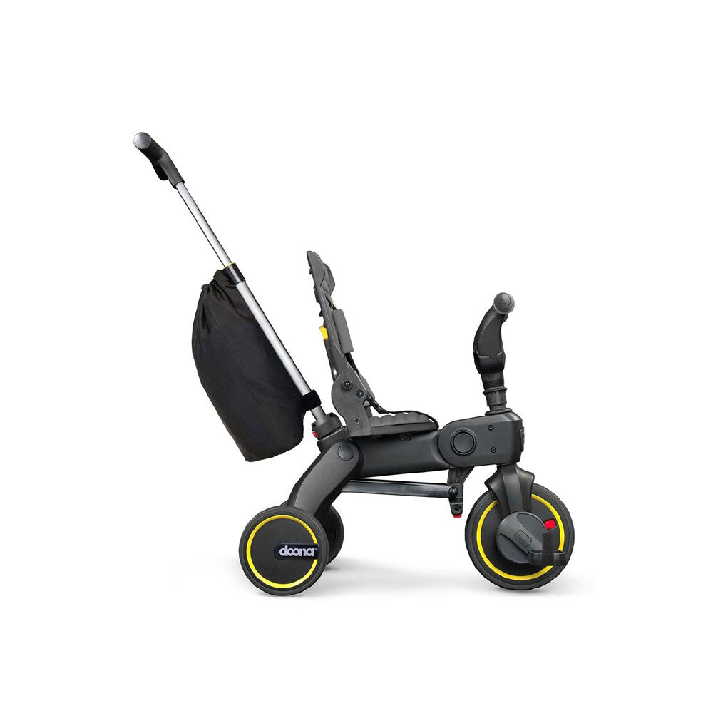 Doona Liki Trike Tek Parça Katlanır 3 Tekerlekli Bebek Bisikleti S3 - Hound Grey