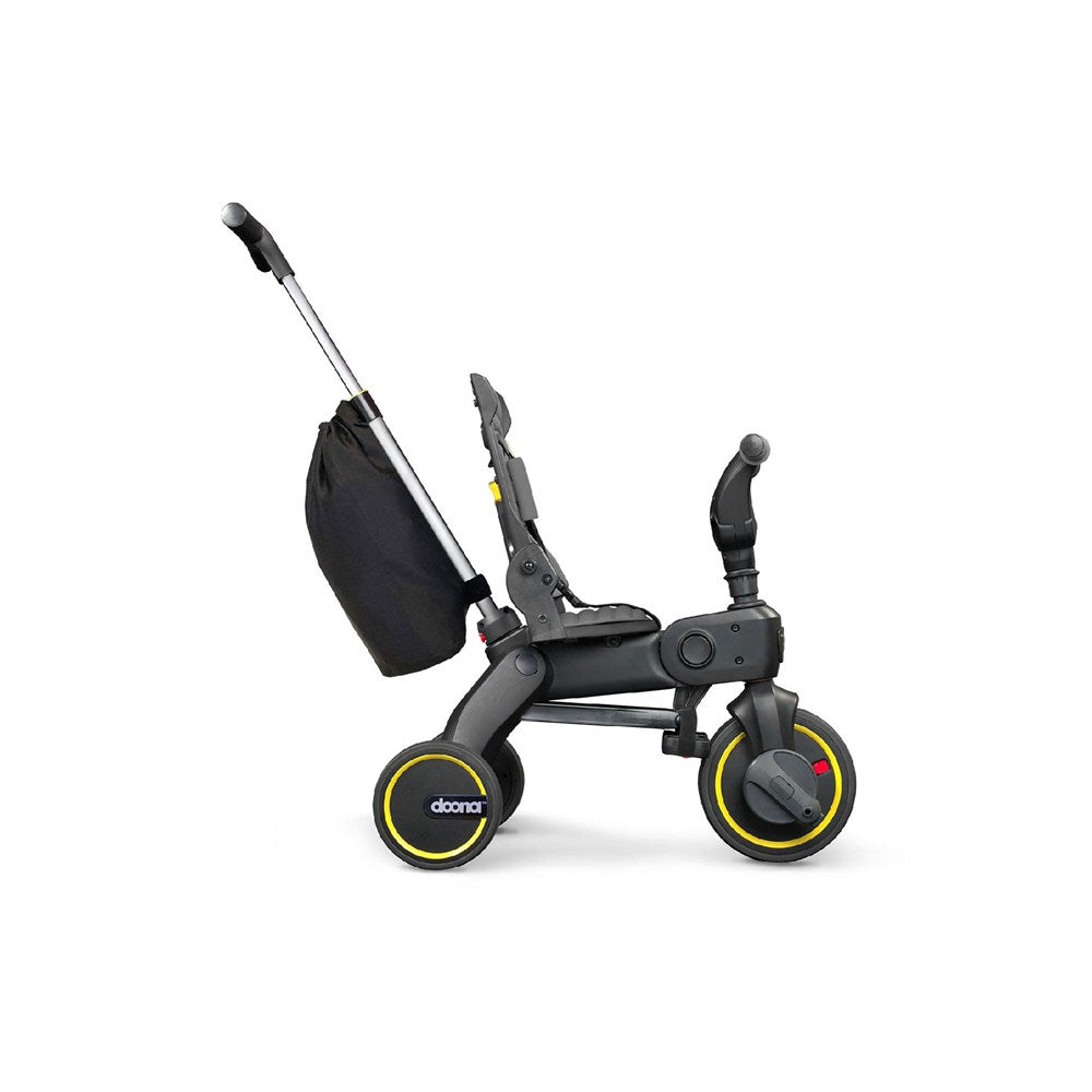 Doona Liki Trike Tek Parça Katlanır 3 Tekerlekli Bebek Bisikleti S3 - Hound Grey