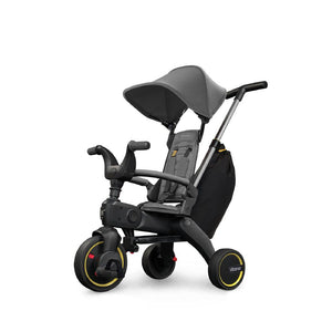 Doona Liki Trike Tek Parça Katlanır 3 Tekerlekli Bebek Bisikleti S3 - Hound Grey