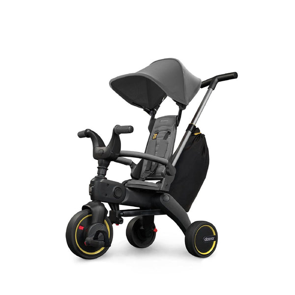 Doona Liki Trike Tek Parça Katlanır 3 Tekerlekli Bebek Bisikleti S3 - Hound Grey