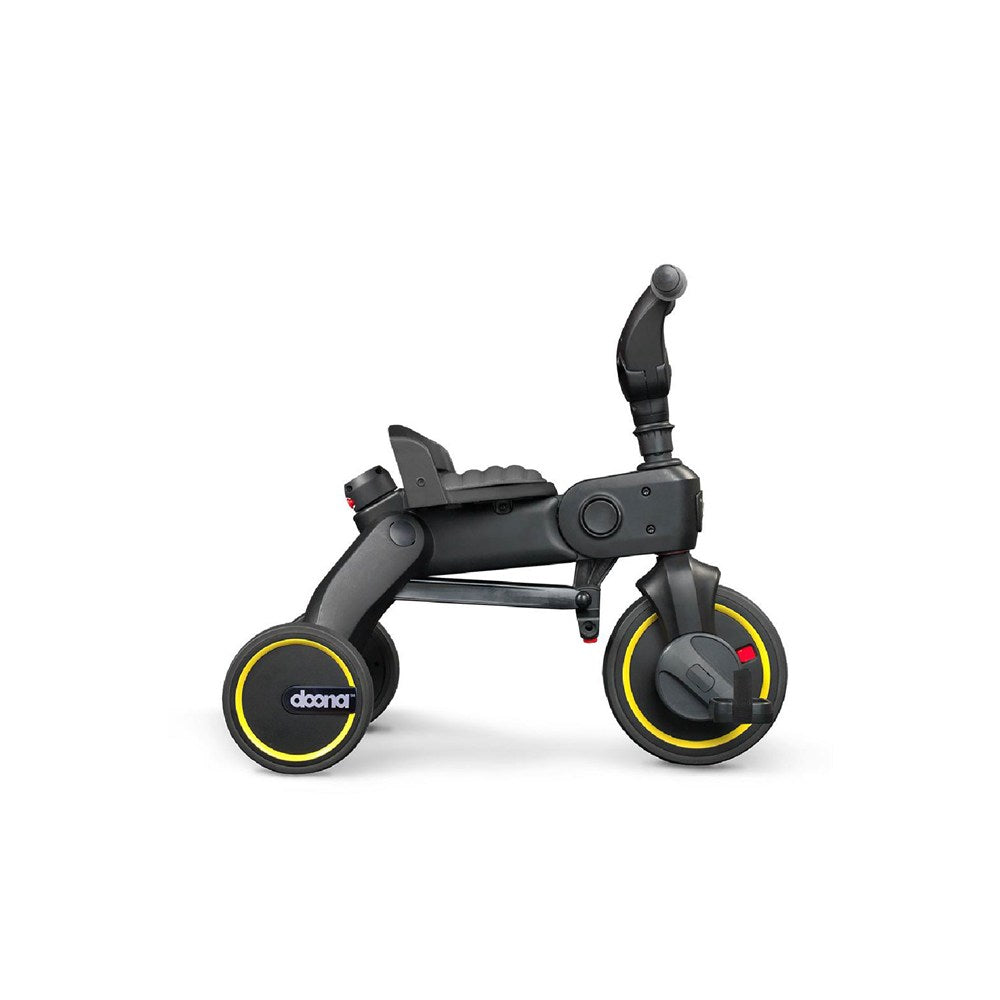 Doona Liki Trike Tek Parça Katlanır 3 Tekerlekli Bebek Bisikleti S3 - Hound Grey