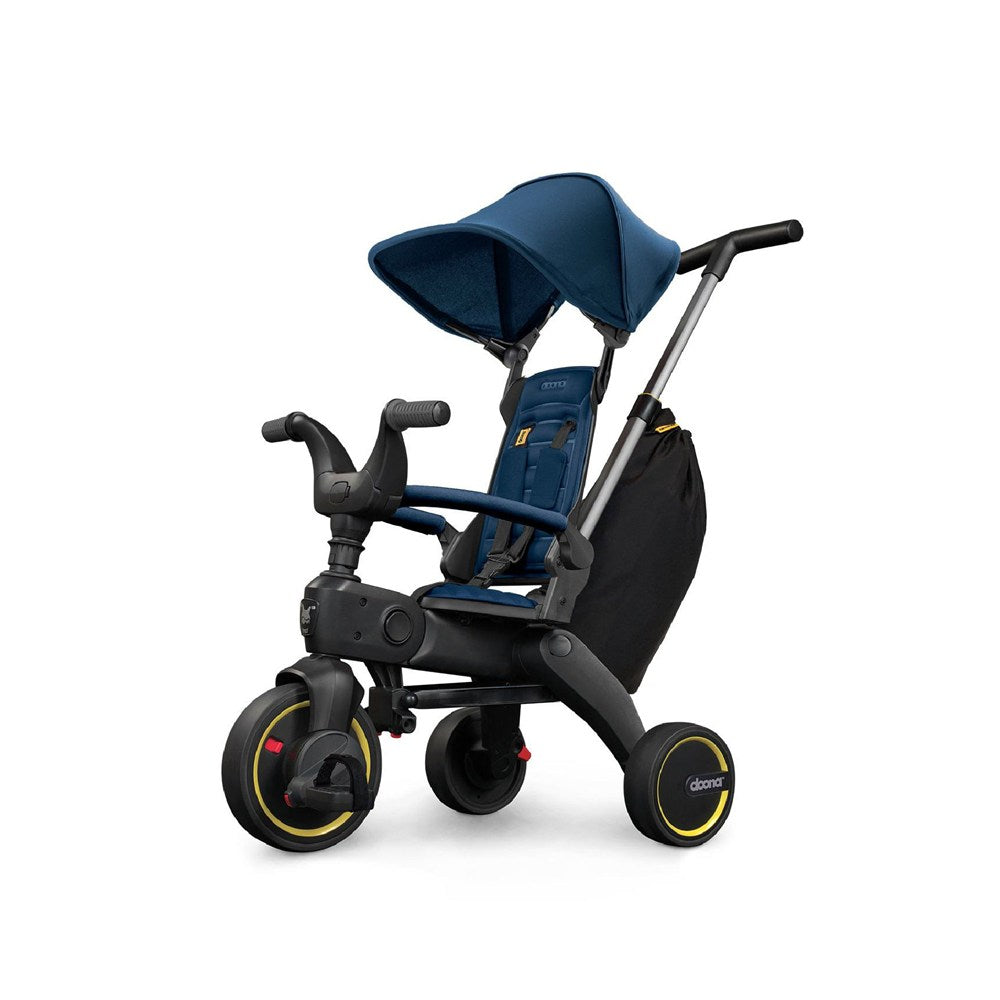 Doona Liki Trike Tek Parça Katlanır 3 Tekerlekli Bebek Bisikleti S3 - Royal Blue