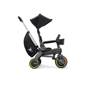 Doona Liki Trike Tek Parça Katlanır 3 Tekerlekli Bebek Bisikleti S5 - Nitro Black