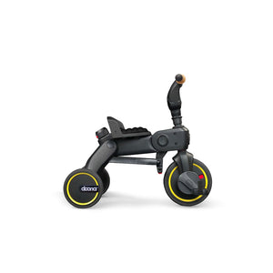 Doona Liki Trike Tek Parça Katlanır 3 Tekerlekli Bebek Bisikleti S5 - Nitro Black