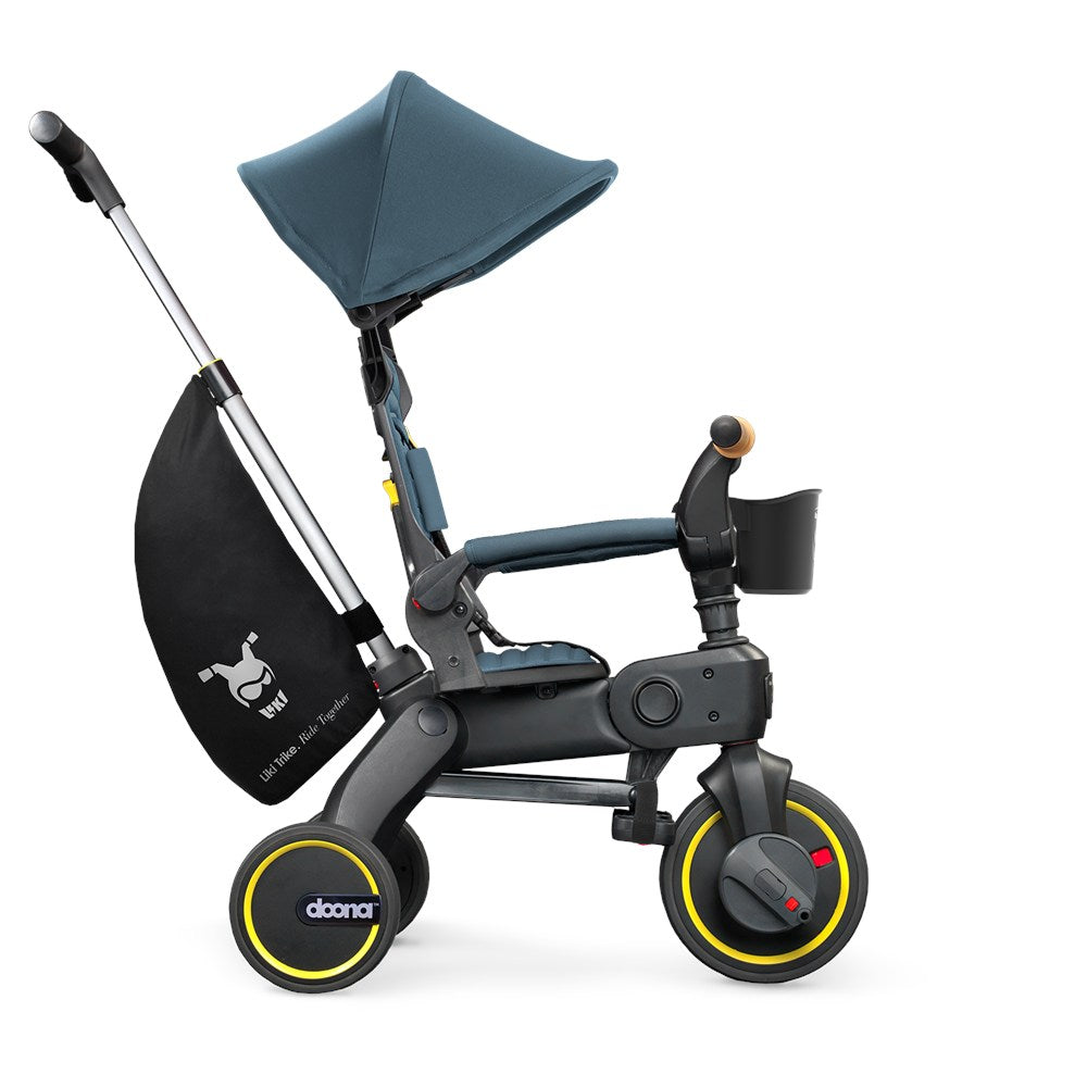 Doona Liki Trike Tek Parça Katlanır 3 Tekerlekli Bebek Bisikleti S5 - Ocean Blue