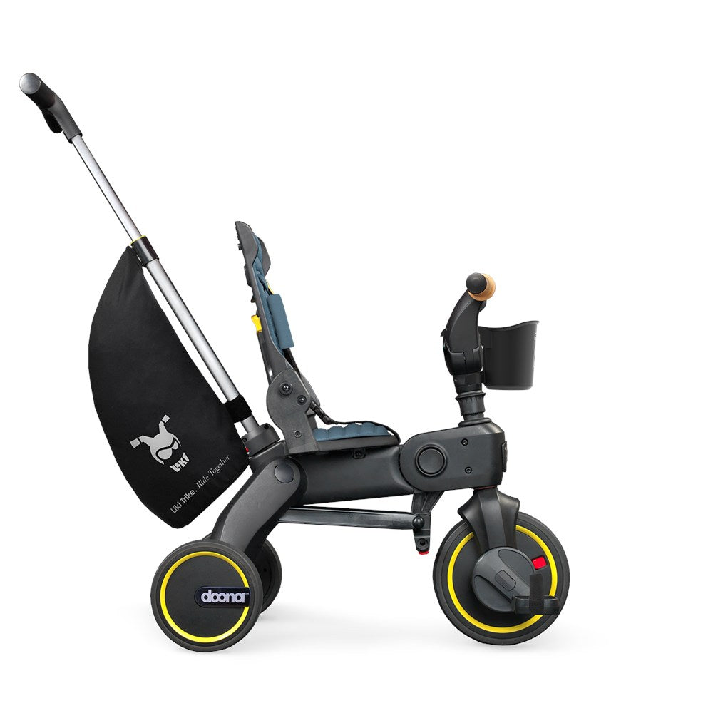 Doona Liki Trike Tek Parça Katlanır 3 Tekerlekli Bebek Bisikleti S5 - Ocean Blue