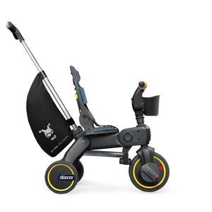 Doona Liki Trike Tek Parça Katlanır 3 Tekerlekli Bebek Bisikleti S5 - Ocean Blue