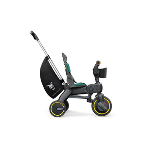 Doona Liki Trike Tek Parça Katlanır 3 Tekerlekli Bebek Bisikleti S5 - Racing Green